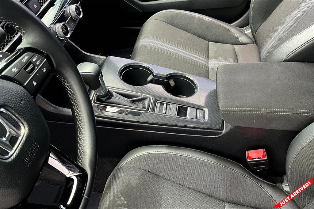 used 2024 Honda Civic car, priced at $27,098