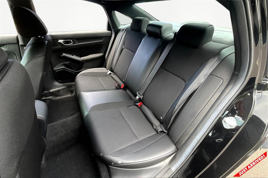 used 2024 Honda Civic car, priced at $27,098
