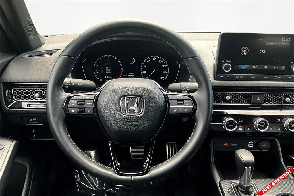 used 2024 Honda Civic car, priced at $27,098