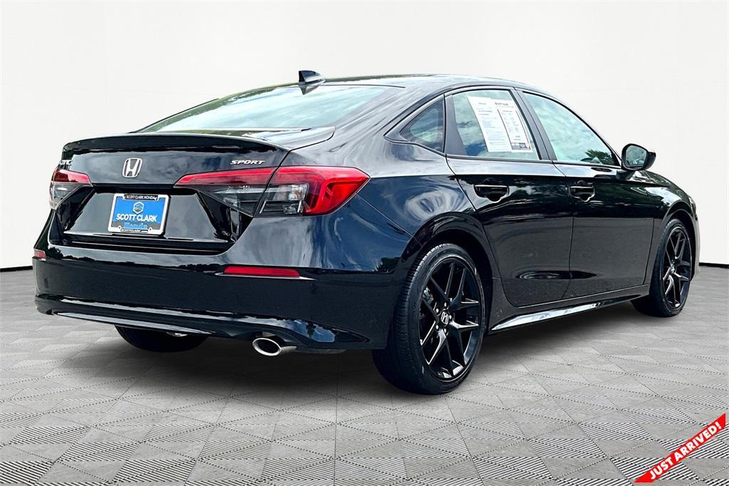 used 2024 Honda Civic car, priced at $27,098