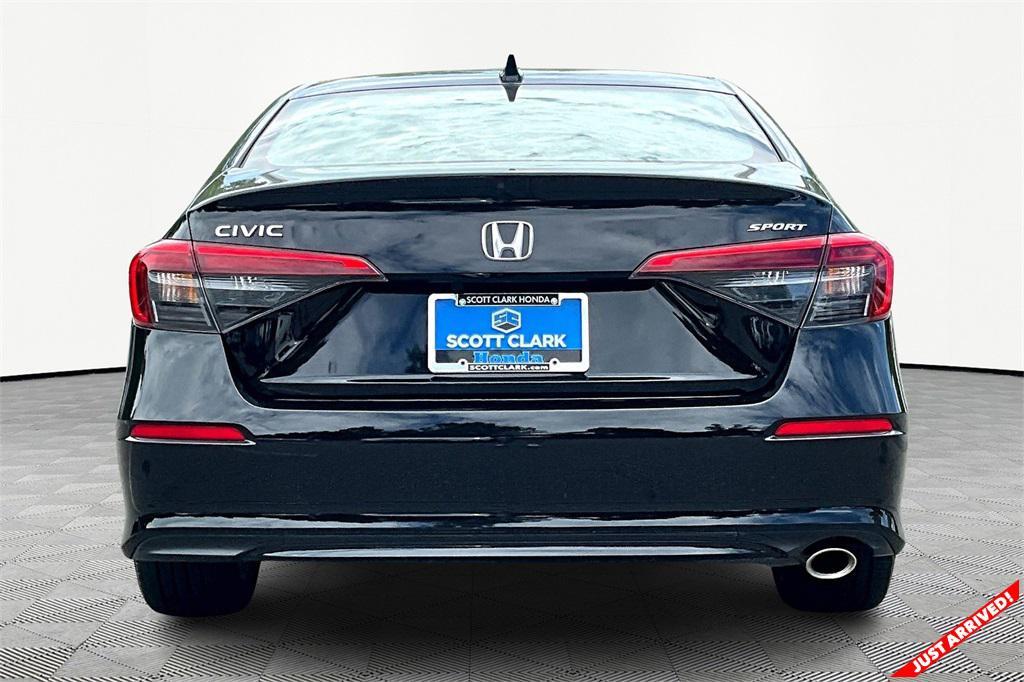 used 2024 Honda Civic car, priced at $27,098