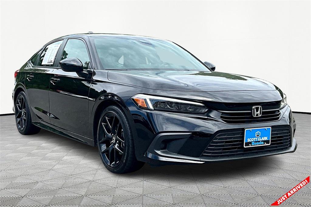 used 2024 Honda Civic car, priced at $27,098