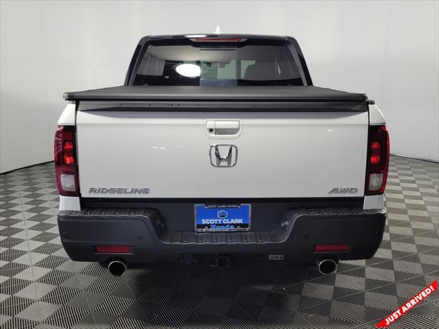 used 2021 Honda Ridgeline car, priced at $34,197