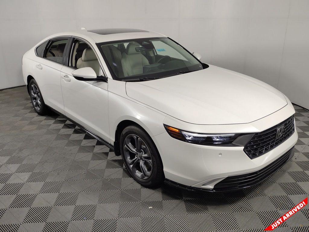 new 2025 Honda Accord Hybrid car, priced at $36,590