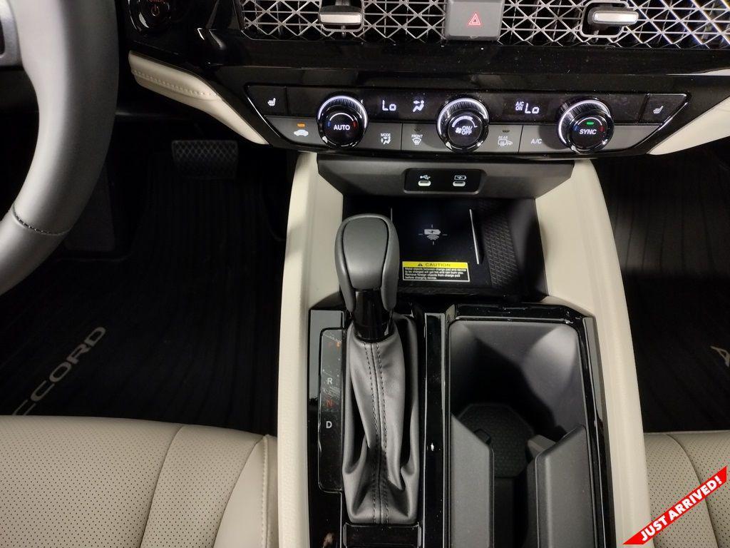 new 2025 Honda Accord Hybrid car, priced at $36,590