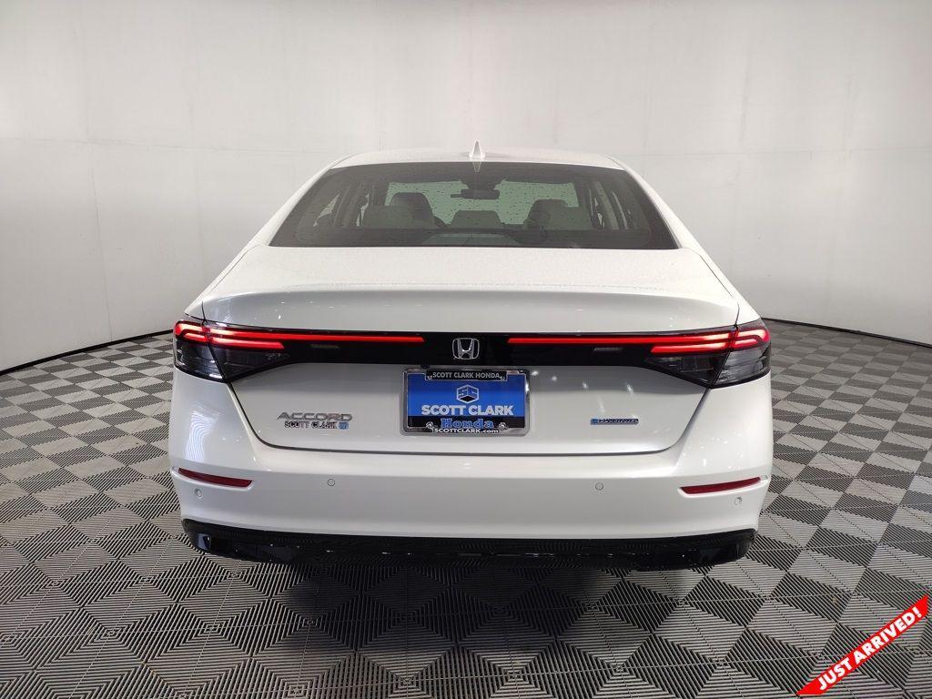 new 2025 Honda Accord Hybrid car, priced at $36,590