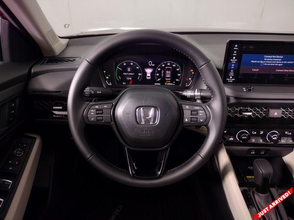 new 2025 Honda Accord Hybrid car, priced at $36,590