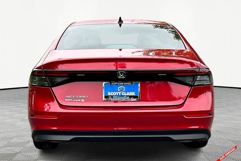 new 2025 Honda Accord car, priced at $32,165