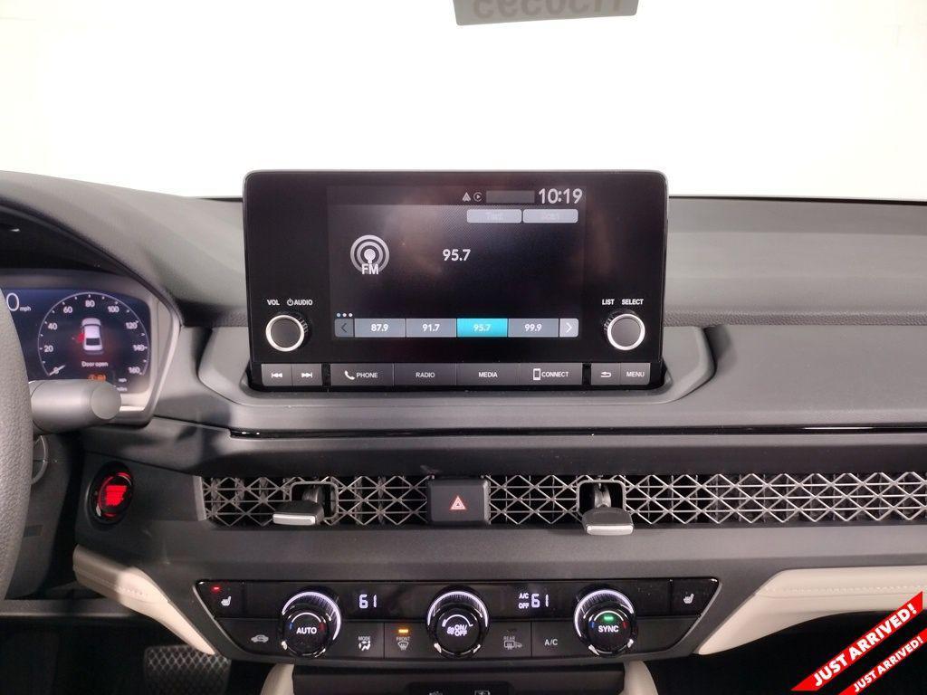new 2025 Honda Accord car, priced at $32,165