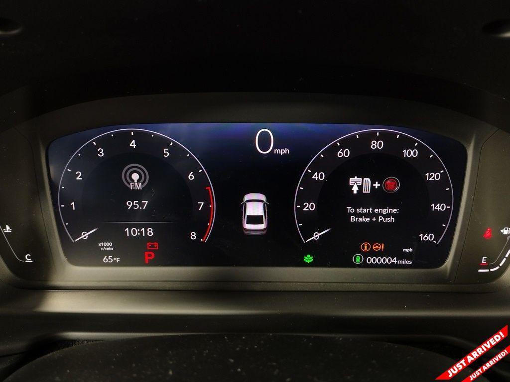 new 2025 Honda Accord car, priced at $32,165