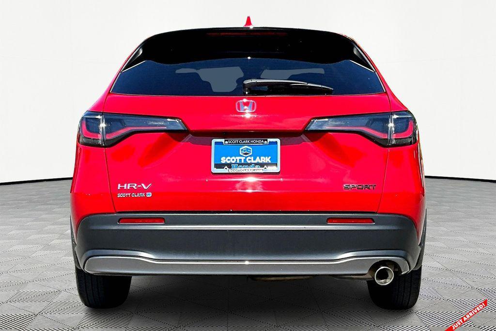 used 2025 Honda HR-V car, priced at $24,152