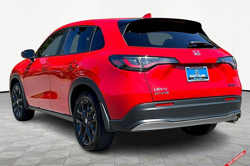 used 2025 Honda HR-V car, priced at $24,152