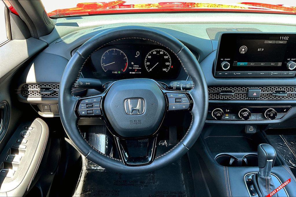 used 2025 Honda HR-V car, priced at $24,152