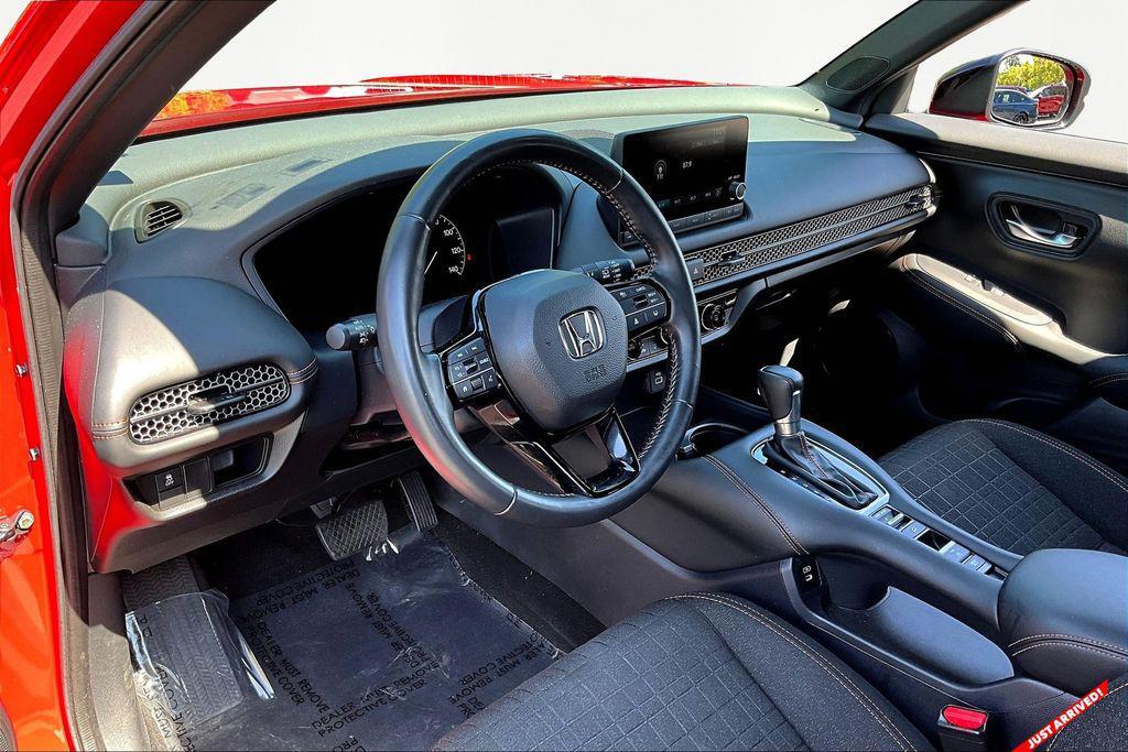 used 2025 Honda HR-V car, priced at $24,152