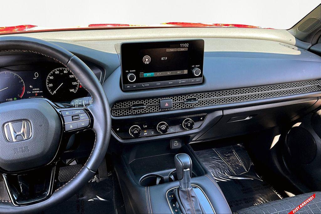 used 2025 Honda HR-V car, priced at $24,152