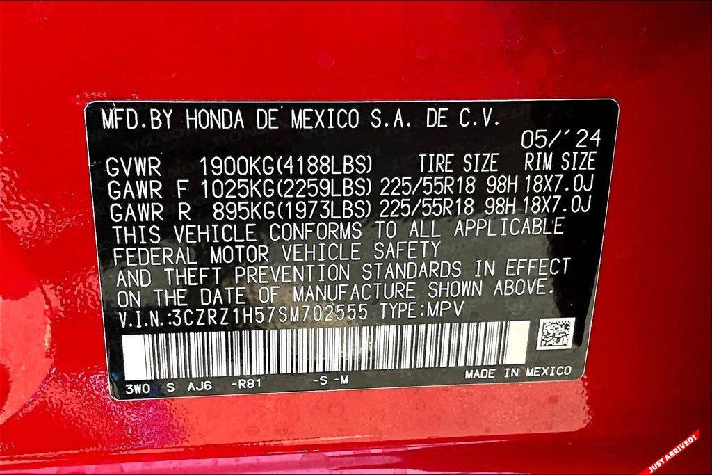 used 2025 Honda HR-V car, priced at $24,152