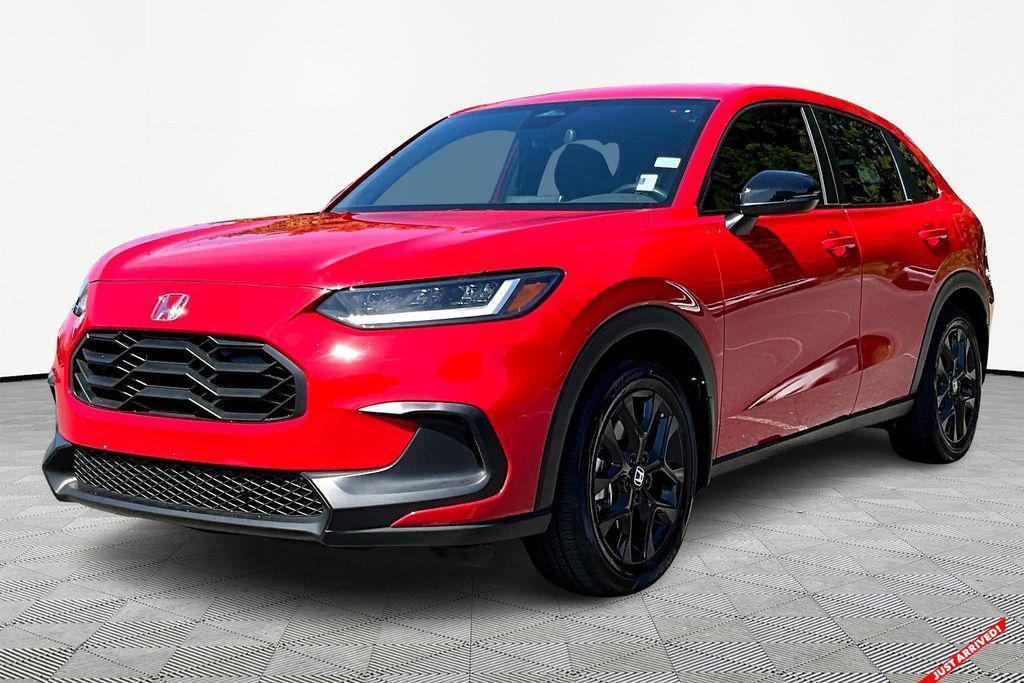 used 2025 Honda HR-V car, priced at $24,152