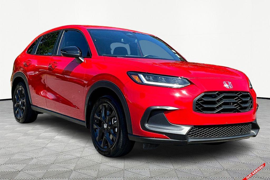 used 2025 Honda HR-V car, priced at $24,152