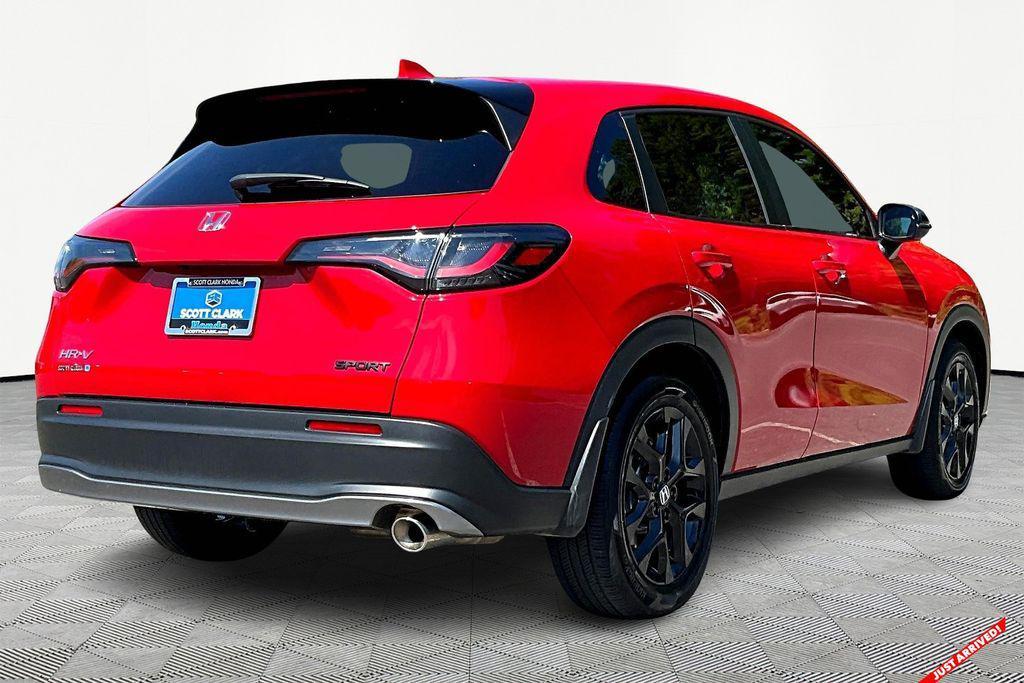 used 2025 Honda HR-V car, priced at $24,152