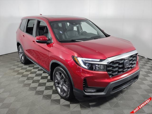 used 2022 Honda Passport car, priced at $30,777