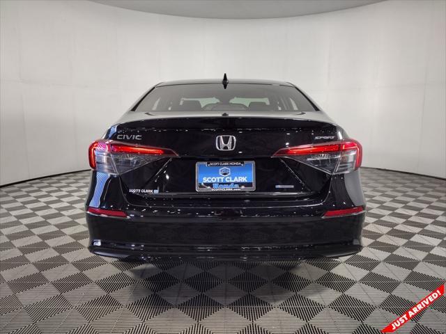 new 2025 Honda Civic Hybrid car, priced at $30,100