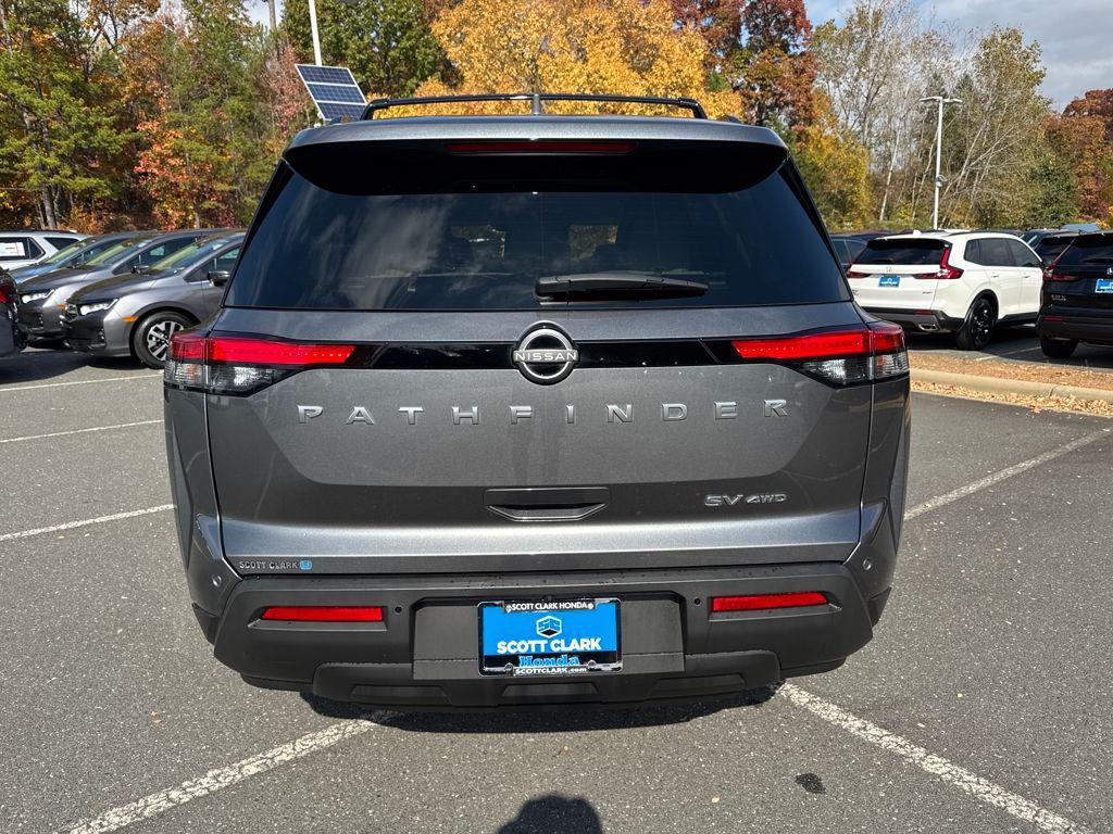 used 2024 Nissan Pathfinder car, priced at $30,680