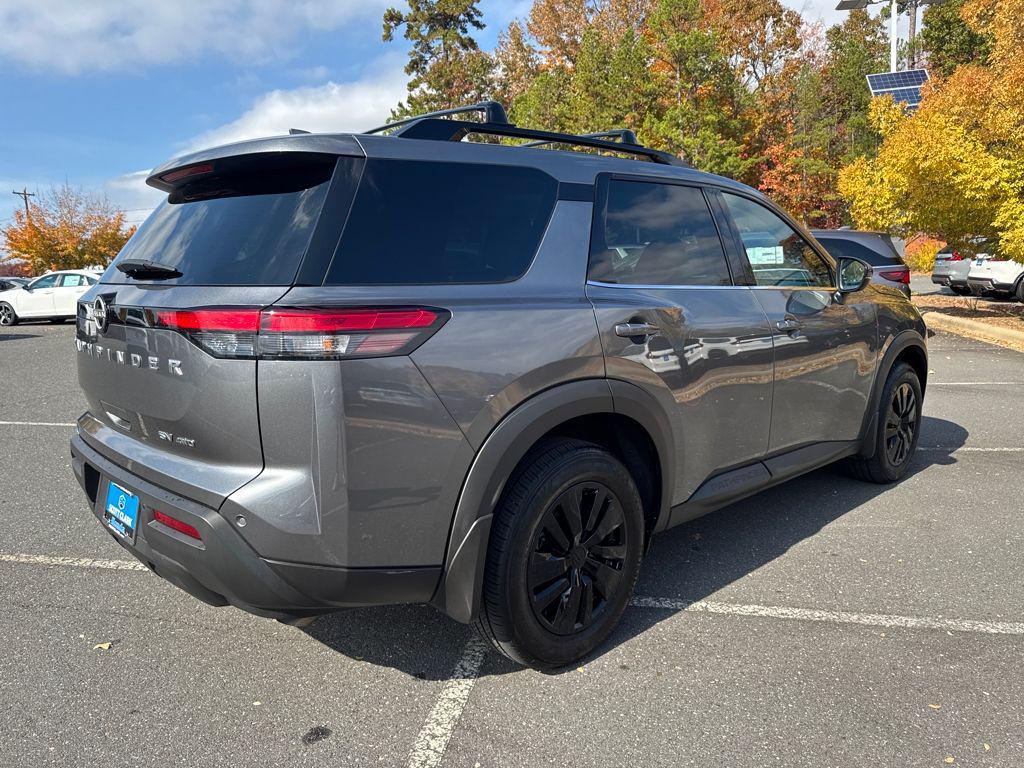 used 2024 Nissan Pathfinder car, priced at $30,680