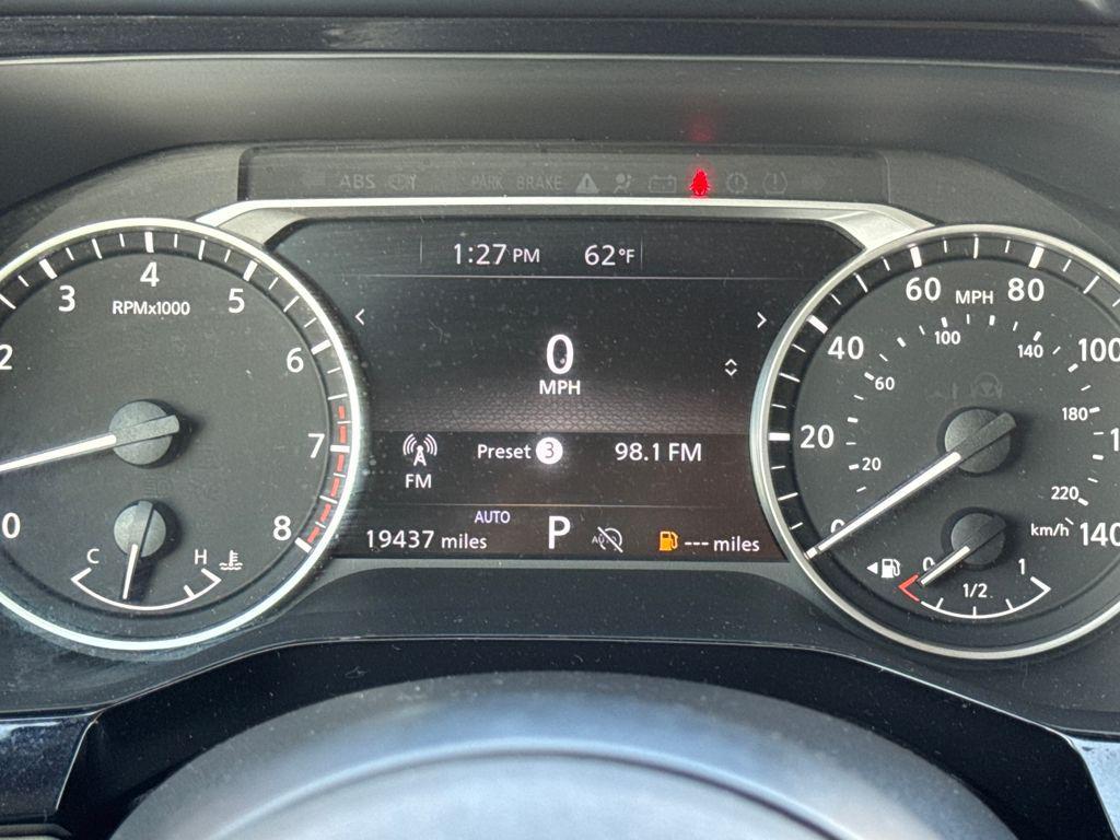 used 2024 Nissan Pathfinder car, priced at $30,680