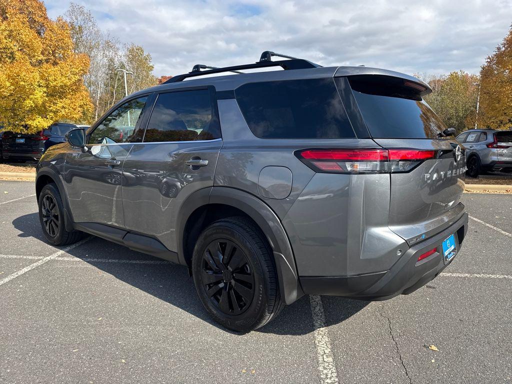 used 2024 Nissan Pathfinder car, priced at $30,680