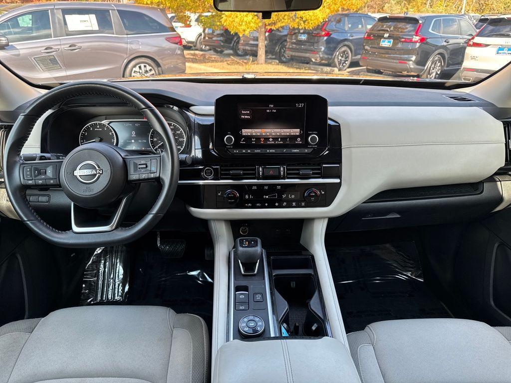 used 2024 Nissan Pathfinder car, priced at $30,680