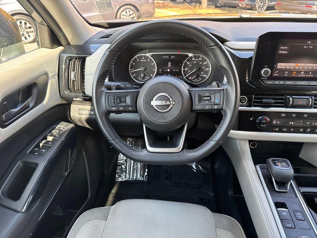 used 2024 Nissan Pathfinder car, priced at $30,680