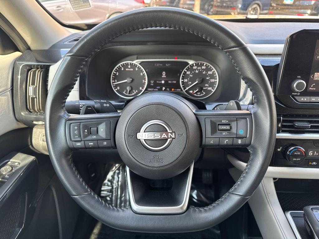used 2024 Nissan Pathfinder car, priced at $30,680