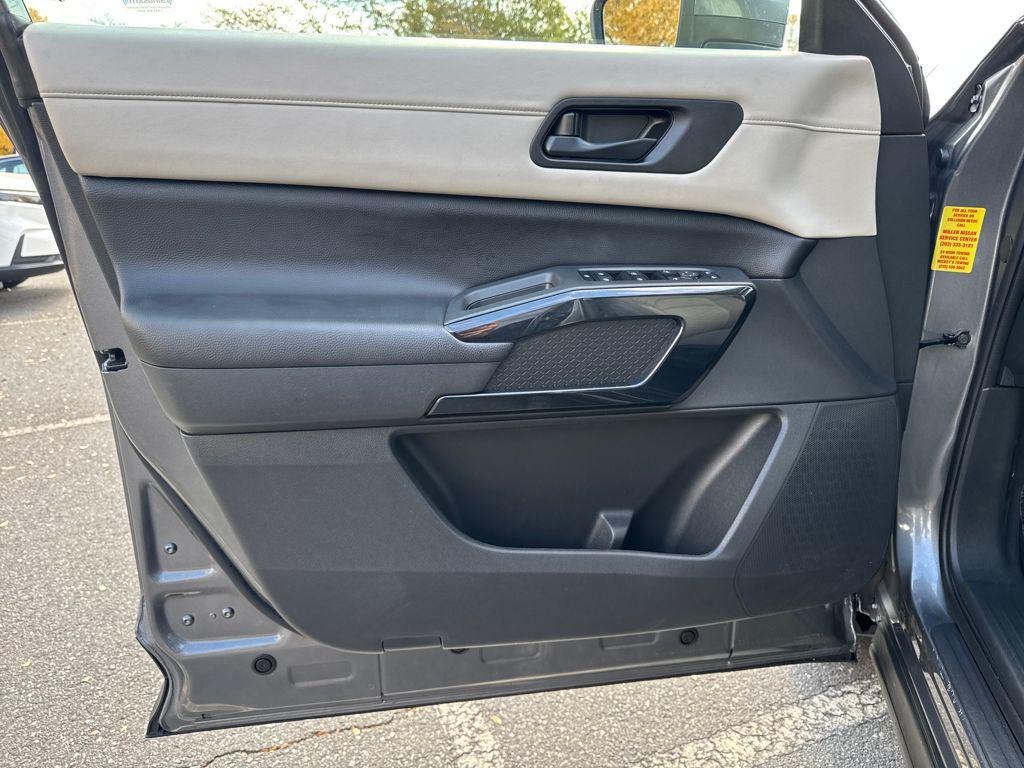 used 2024 Nissan Pathfinder car, priced at $30,680