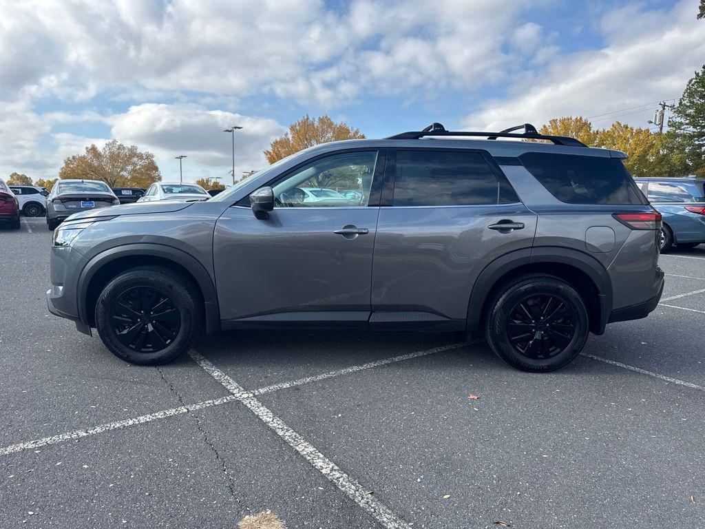 used 2024 Nissan Pathfinder car, priced at $30,680