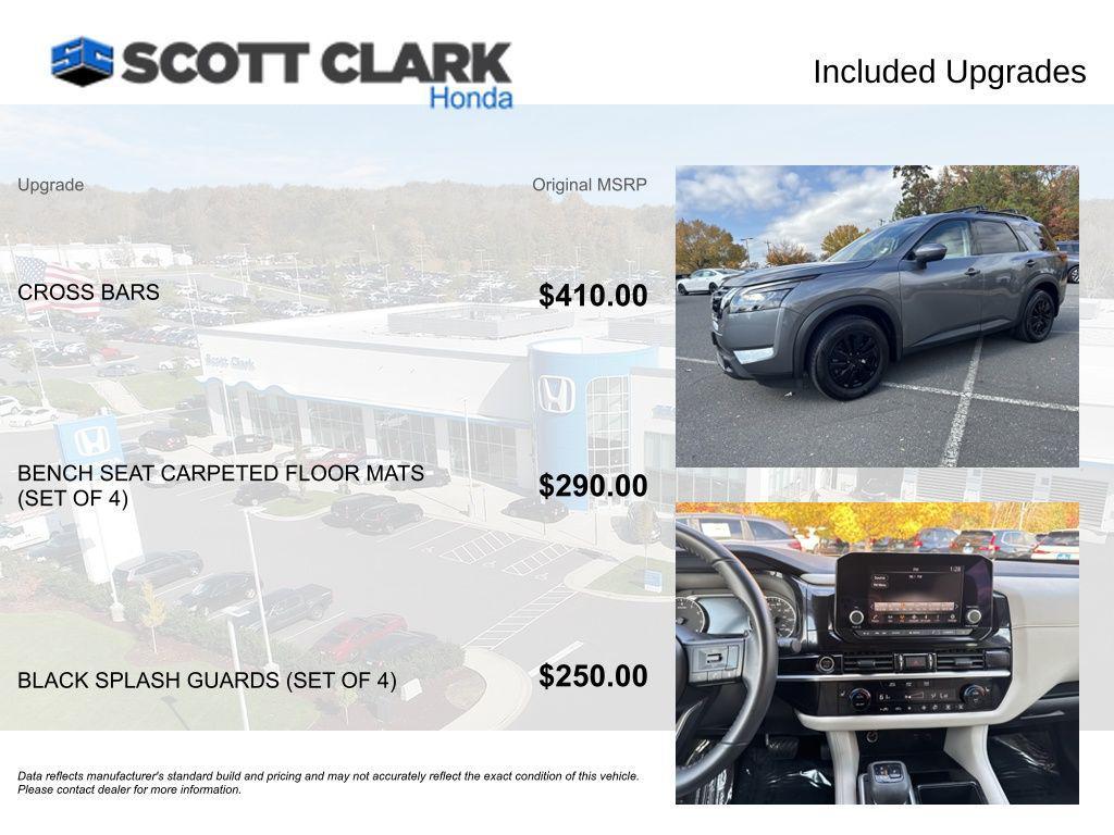 used 2024 Nissan Pathfinder car, priced at $30,680