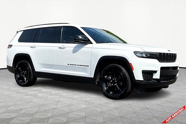 used 2021 Jeep Grand Cherokee L car, priced at $26,788