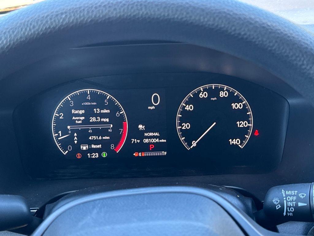 used 2023 Honda CR-V car, priced at $24,920