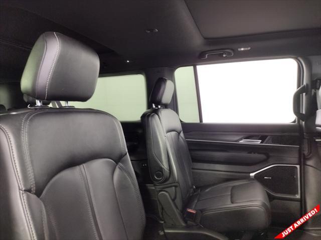 used 2024 Jeep Wagoneer L car, priced at $55,000