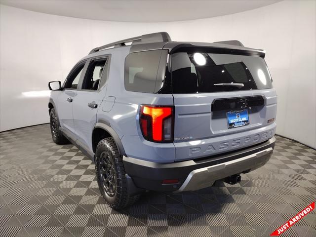 new 2026 Honda Passport car, priced at $51,555