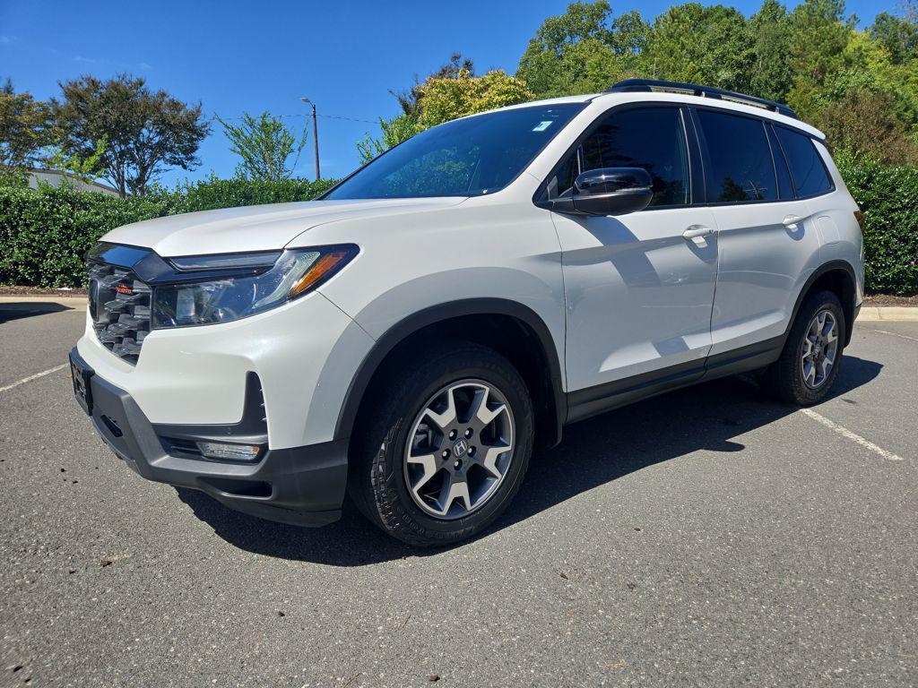 used 2023 Honda Passport car, priced at $35,211