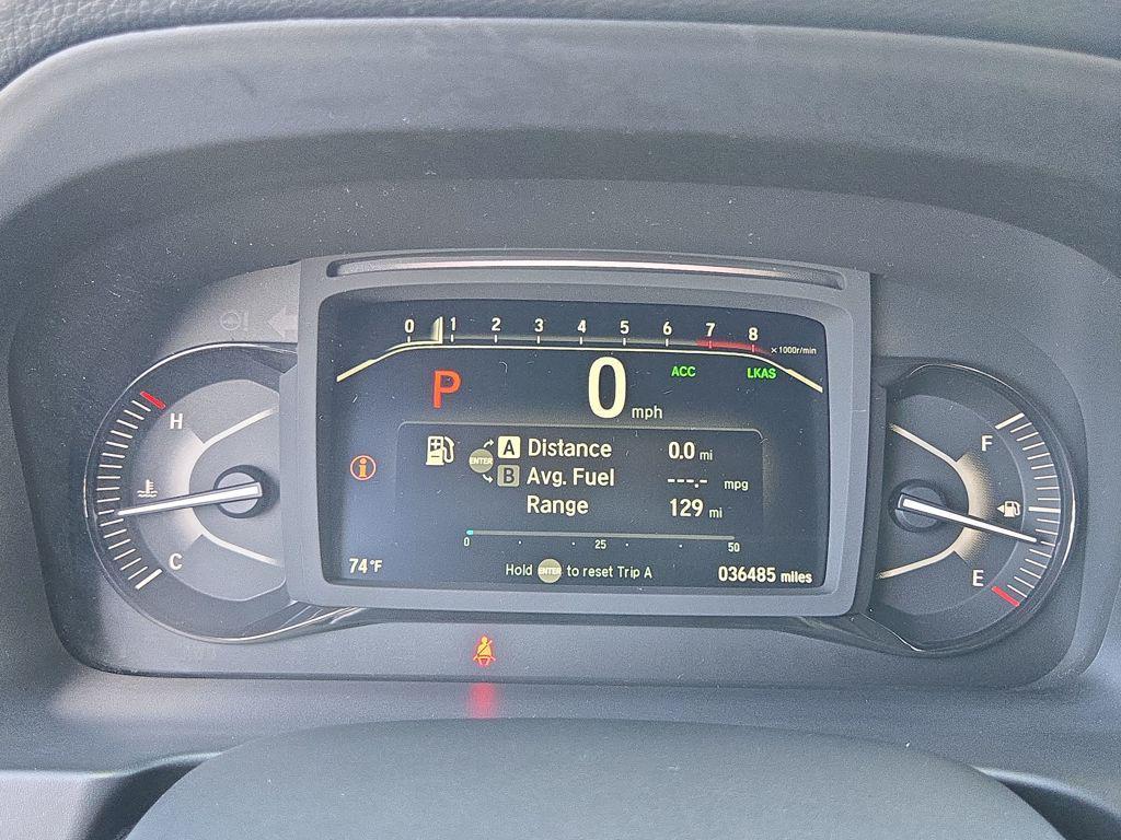 used 2023 Honda Passport car, priced at $33,085