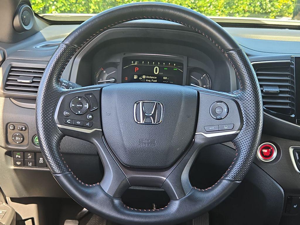 used 2023 Honda Passport car, priced at $33,085