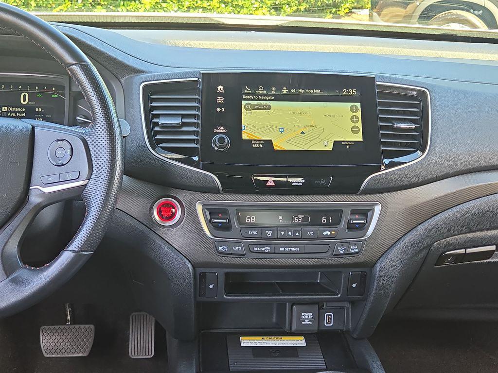 used 2023 Honda Passport car, priced at $33,085