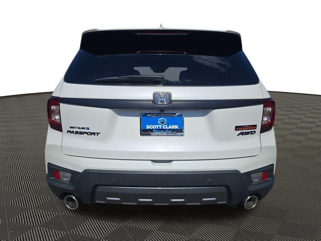 used 2023 Honda Passport car, priced at $33,085