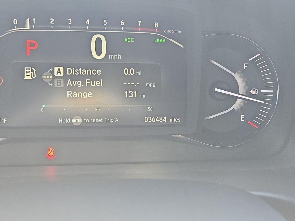 used 2023 Honda Passport car, priced at $33,085