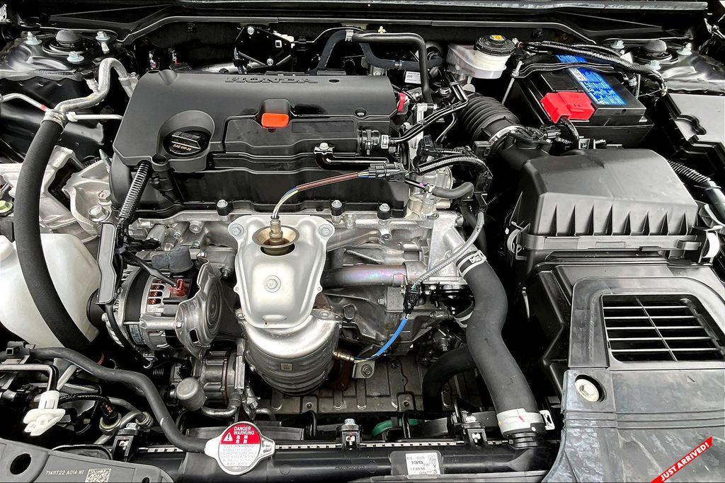 used 2024 Honda Civic car, priced at $23,338