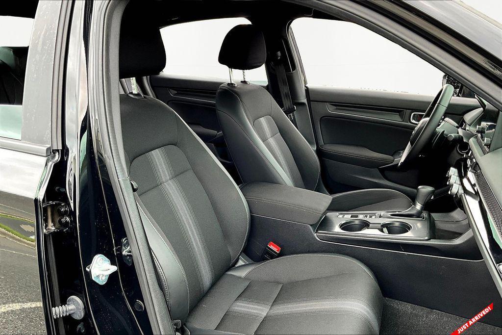 used 2024 Honda Civic car, priced at $23,338