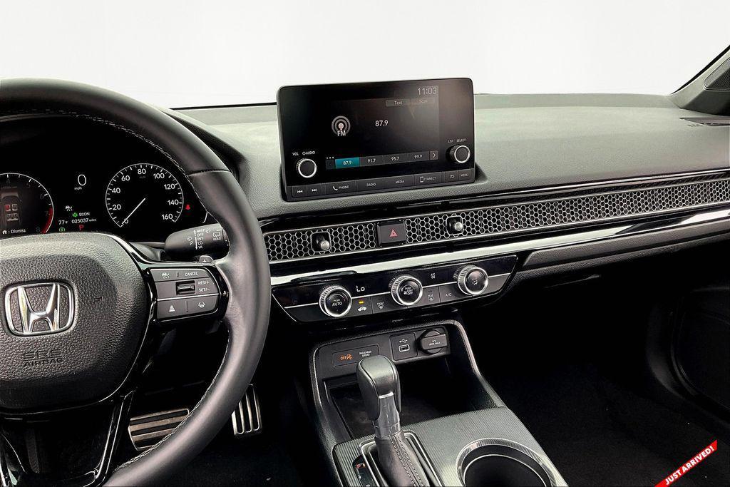 used 2024 Honda Civic car, priced at $23,338