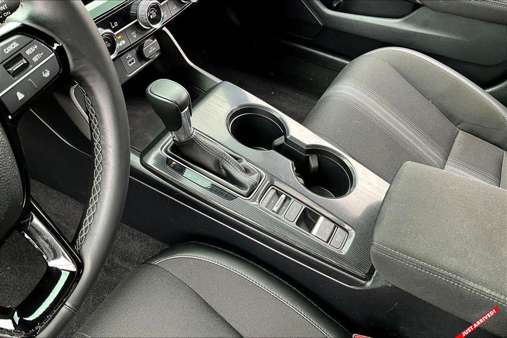 used 2024 Honda Civic car, priced at $23,338