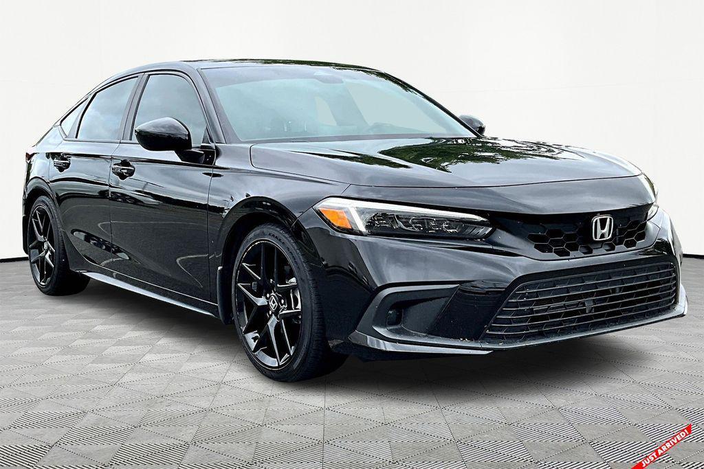 used 2024 Honda Civic car, priced at $23,338